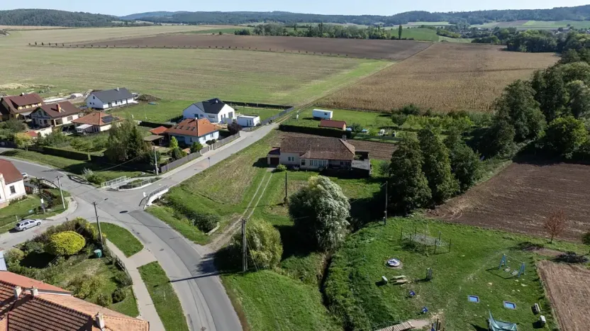 Prodej pozemku pro bydlení, Drásov, Všechovická, 1101 m2