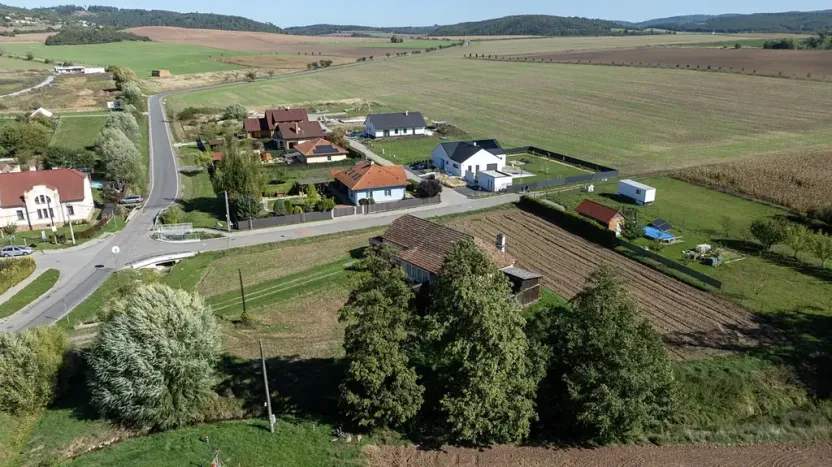 Prodej pozemku pro bydlení, Drásov, Všechovická, 1101 m2