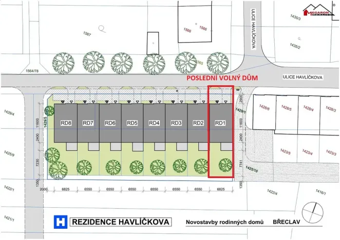 Prodej rodinného domu, Břeclav, Havlíčkova, 123 m2