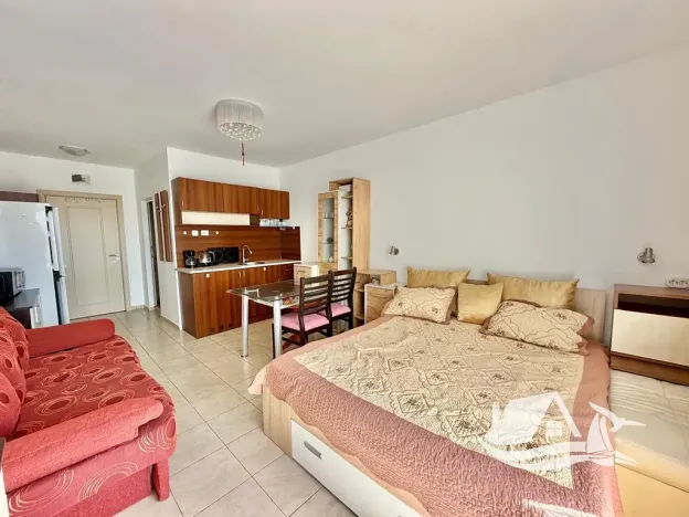 Prodej bytu 1+kk, Nesebar, Bulharsko, 35 m2