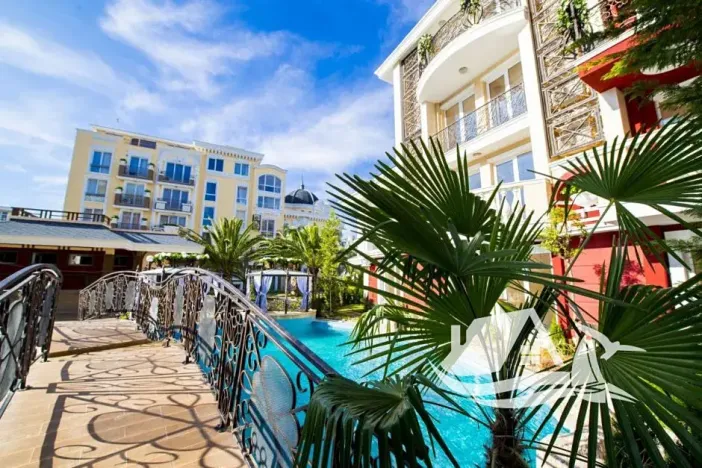 Prodej bytu 2+kk, Nesebar, Bulharsko, 41 m2