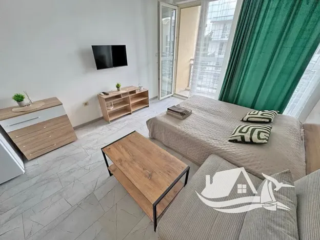 Prodej bytu 1+kk, Nesebar, Bulharsko, 34 m2