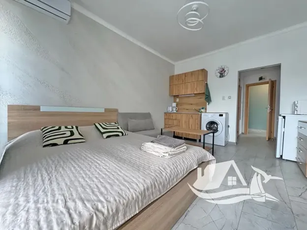 Prodej bytu 1+kk, Nesebar, Bulharsko, 34 m2