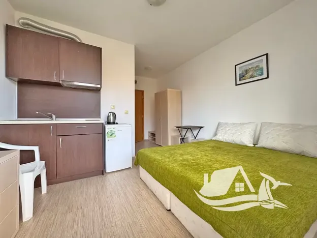 Prodej bytu 1+kk, Nesebar, Bulharsko, 26 m2