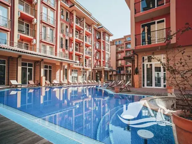 Prodej bytu 1+kk, Nesebar, Bulharsko, 26 m2