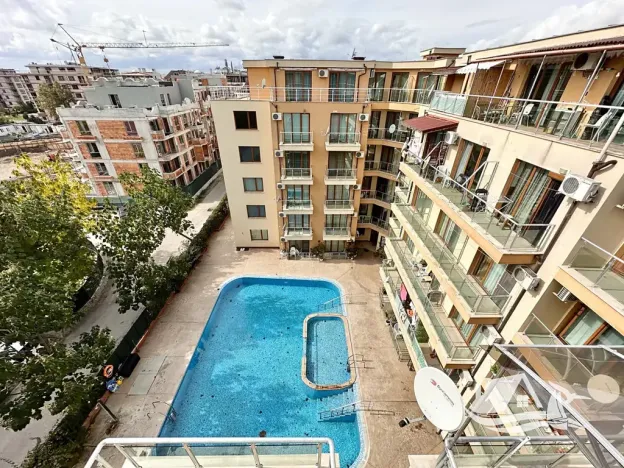 Prodej bytu 1+kk, Nesebar, Bulharsko, 30 m2