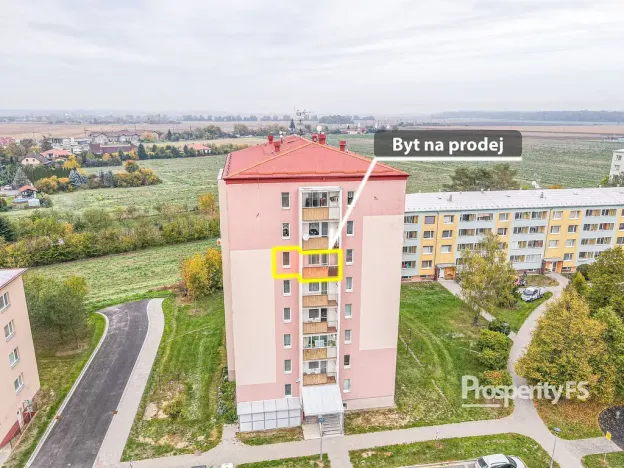 Prodej bytu 2+kk, Chropyně, J. Fučíka, 48 m2