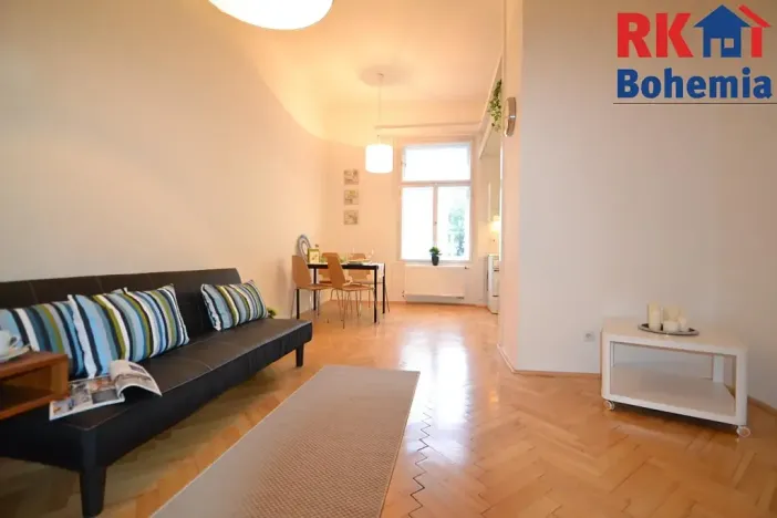 Pronájem bytu 2+kk, Praha - Nové Město, V tůních, 60 m2