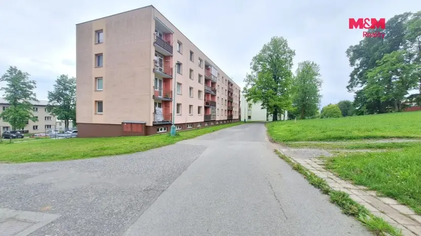 Pronájem bytu 1+1, Rokytnice v Orlických horách, Sídliště 1. máje, 32 m2