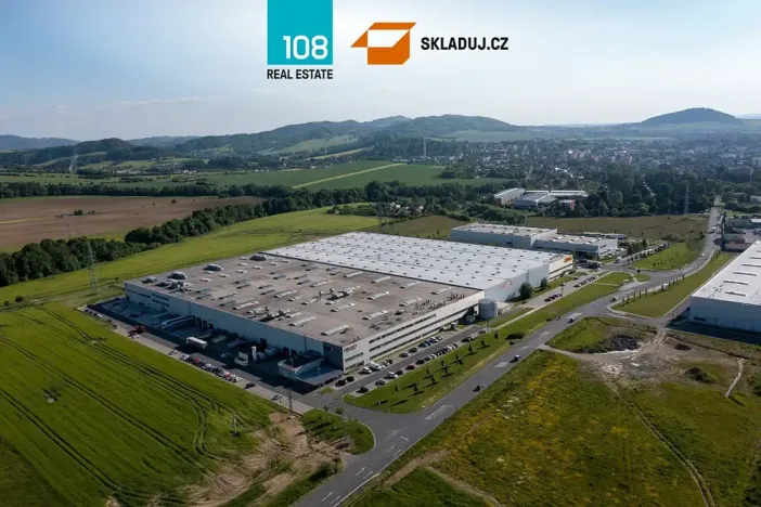 Pronájem skladu, Nový Jičín, Hřbitovní, 5000 m2