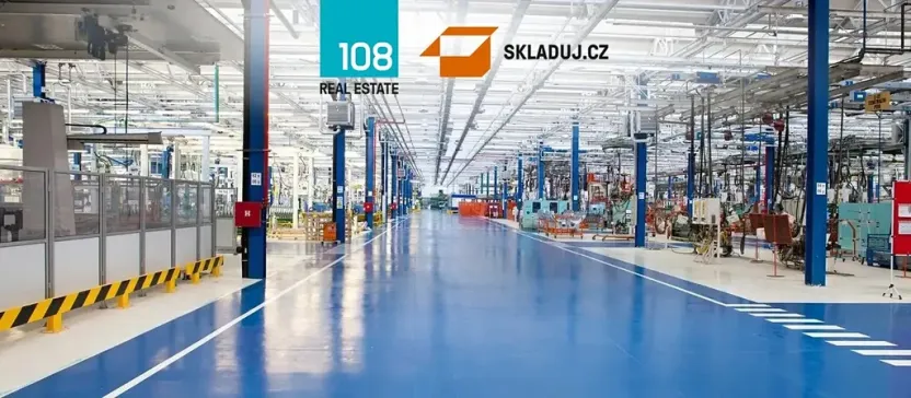 Pronájem skladu, Uničov, 26430 m2