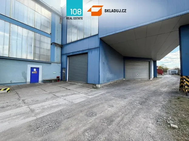 Pronájem skladu, Brno, Olomoucká, 5238 m2