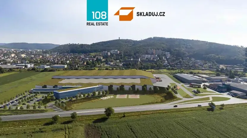Pronájem skladu, Tišnov, 30000 m2