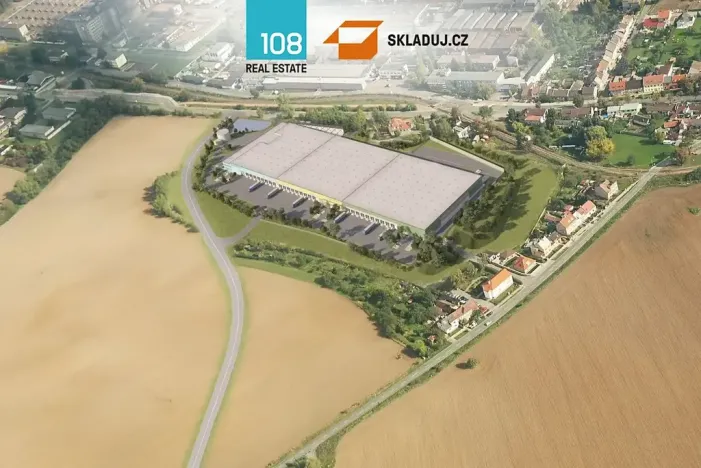 Pronájem skladu, Olomouc, Křelovská, 25800 m2