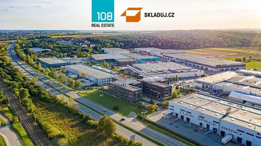 Pronájem skladu, Brno, 3000 m2