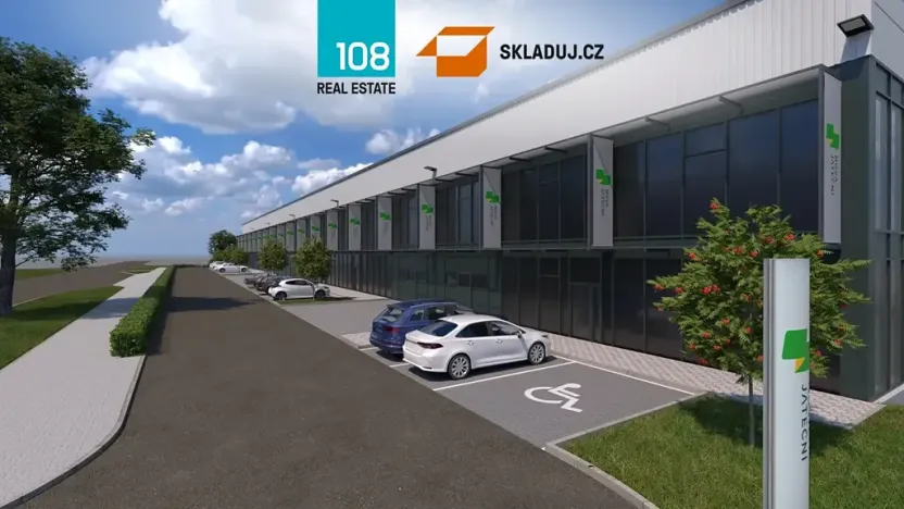 Pronájem skladu, Plzeň, Jateční, 571 m2