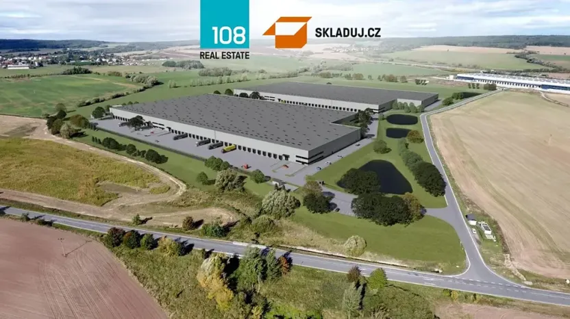 Pronájem skladu, Přehýšov, 10000 m2