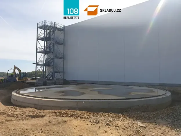 Pronájem skladu, Přehýšov, 10000 m2
