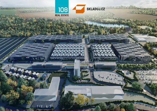 Pronájem skladu, Tachov, Oldřichovská, 10000 m2