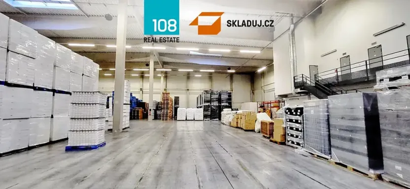 Pronájem skladu, Plzeň, Obchodní, 1000 m2