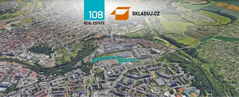 Prodej komerčního pozemku, Plzeň, Edvarda Beneše, 29255 m2