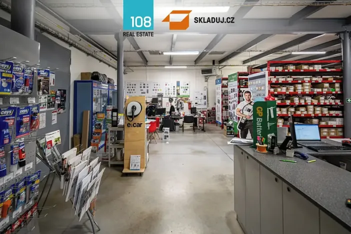 Prodej skladu, Karlovy Vary, Sportovní, 1355 m2
