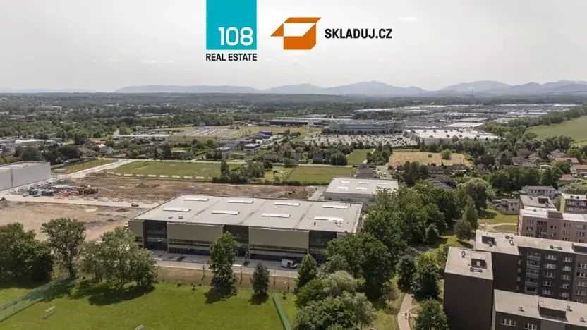 Pronájem skladu, Ostrava, 1000 m2