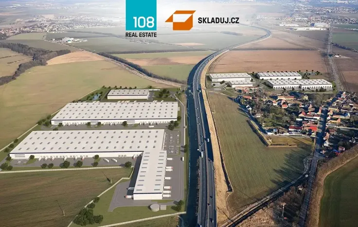 Pronájem skladu, Pavlov, Logistická, 6000 m2
