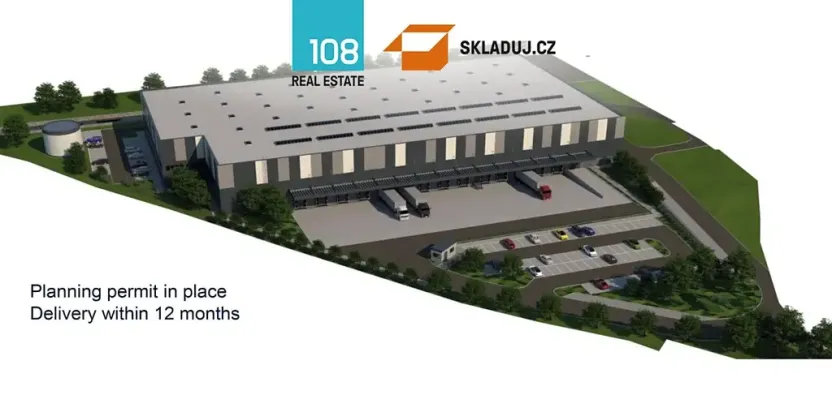 Pronájem skladu, Most, U Lesíka, 5000 m2