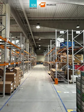Pronájem skladu, Velemyšleves, 5000 m2