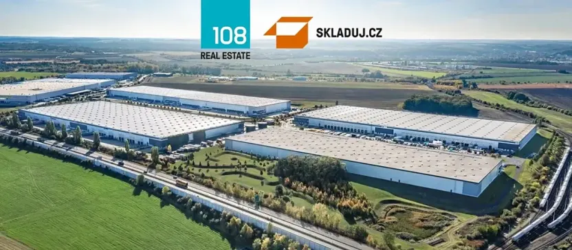 Pronájem skladu, Úžice, 5600 m2