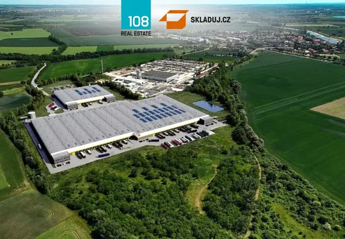 Pronájem skladu, Lužec nad Vltavou, 5000 m2