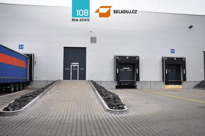 Pronájem skladu, Krupka, Eduarda Proppera, 2500 m2