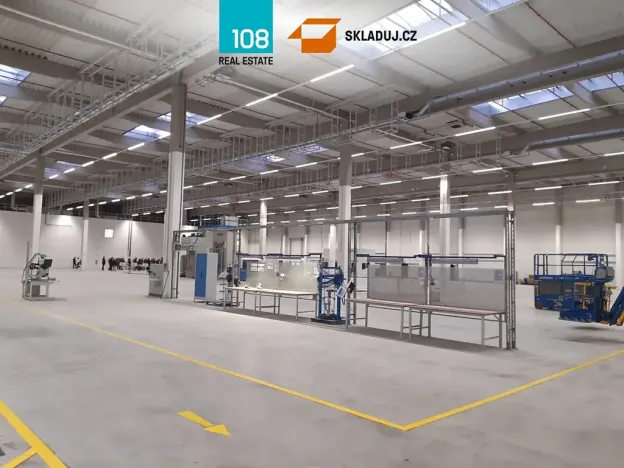 Pronájem skladu, Klášterec nad Ohří, Průmyslová, 10000 m2