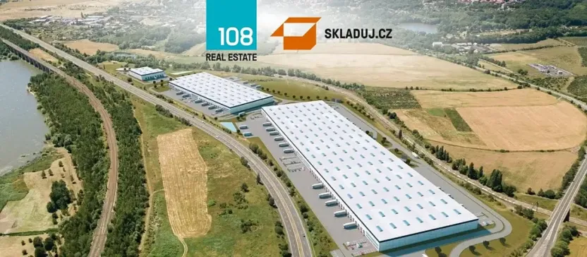Pronájem skladu, Chomutov, 25539 m2