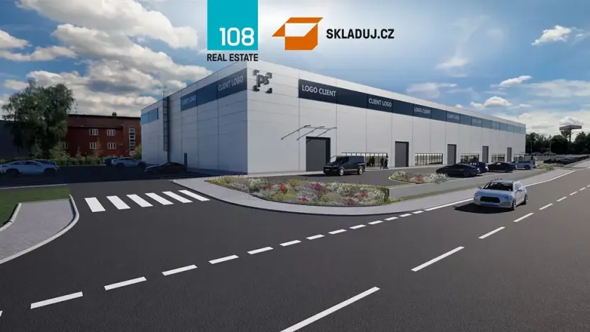 Pronájem skladu, Ostrava, 1178 m2