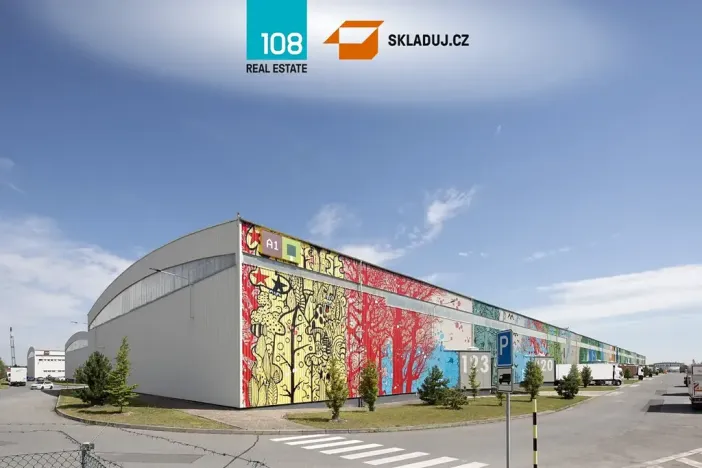Pronájem skladu, Kněževes, Nová Čtvrť, 2000 m2