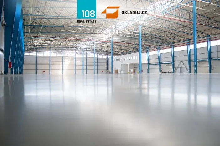 Pronájem skladu, Kněževes, Nová Čtvrť, 4200 m2