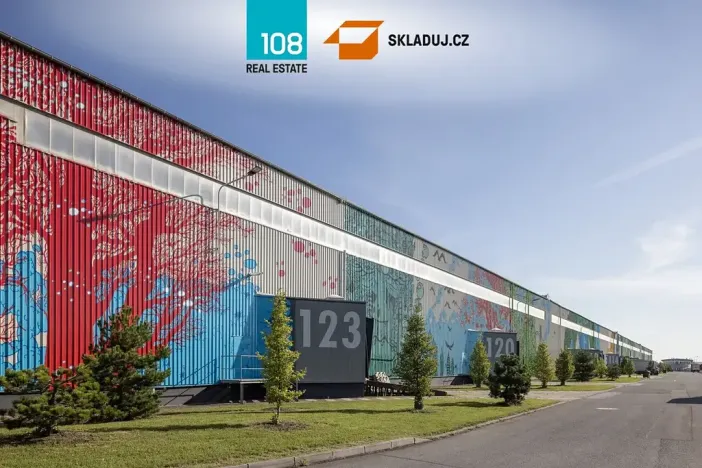 Pronájem skladu, Kněževes, Nová Čtvrť, 4200 m2