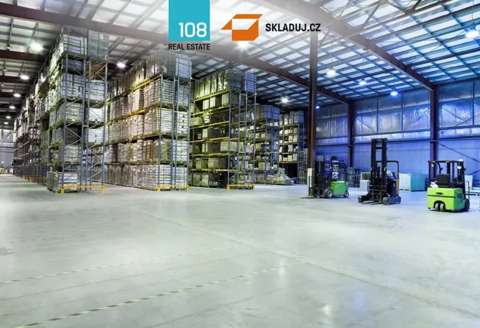 Pronájem skladu, Chrášťany, Plzeňská, 3500 m2