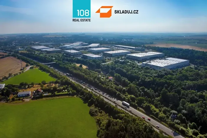 Pronájem skladu, Rudná, K Vypichu, 1500 m2
