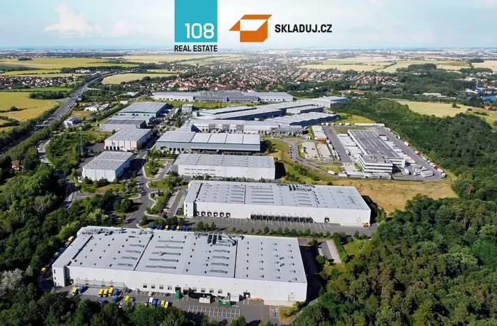 Pronájem skladu, Rudná, K Vypichu, 3000 m2