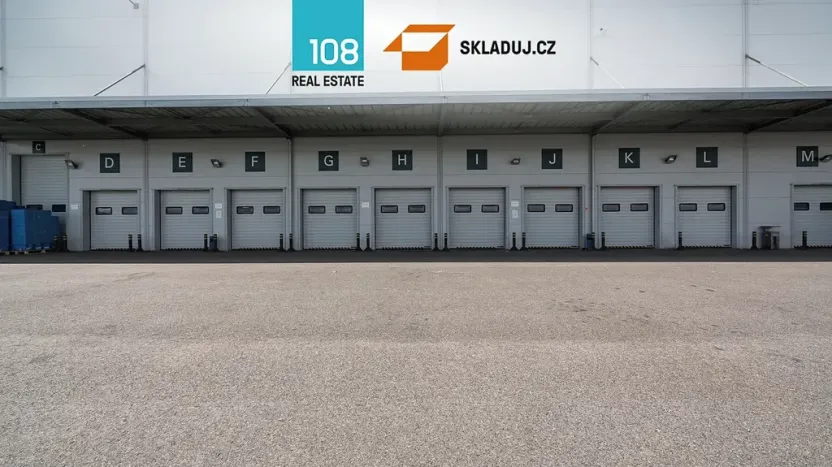 Pronájem skladu, Rudná, K Vypichu, 3000 m2