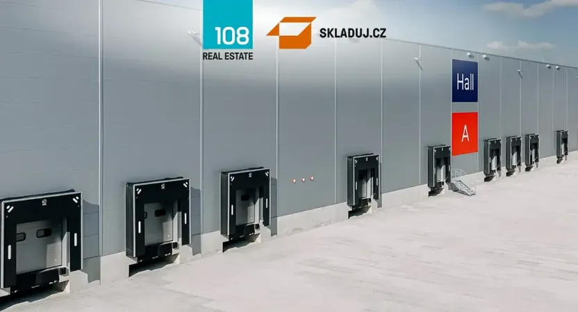 Pronájem skladu, Mošnov, Průmyslová, 3500 m2