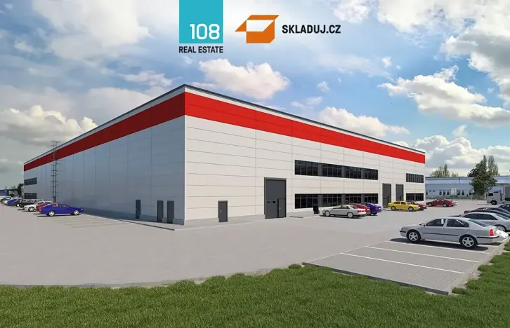 Pronájem skladu, Újezdeček, Hudcovská, 10000 m2
