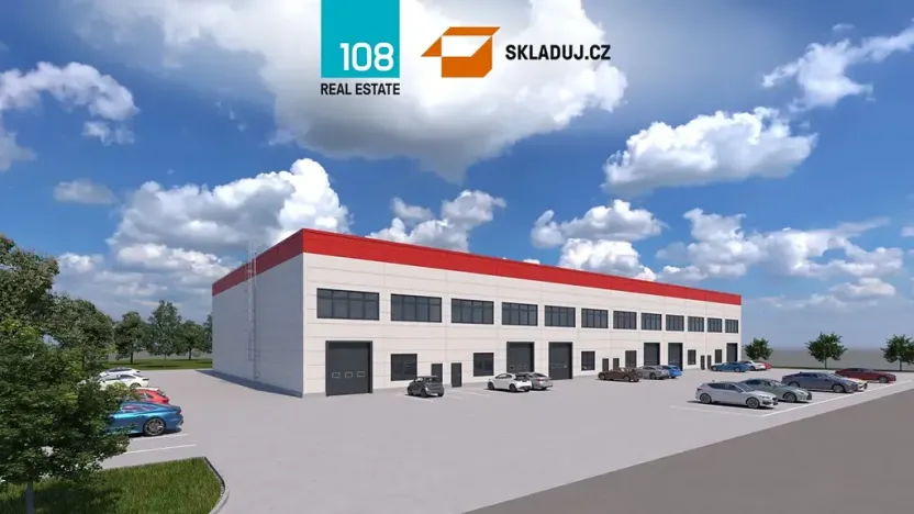 Pronájem skladu, Újezdeček, Hudcovská, 10000 m2
