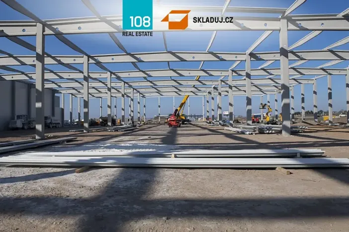 Pronájem skladu, Hustopeče, 6100 m2