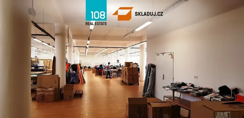 Pronájem skladu, Přerov, Tržní, 3000 m2