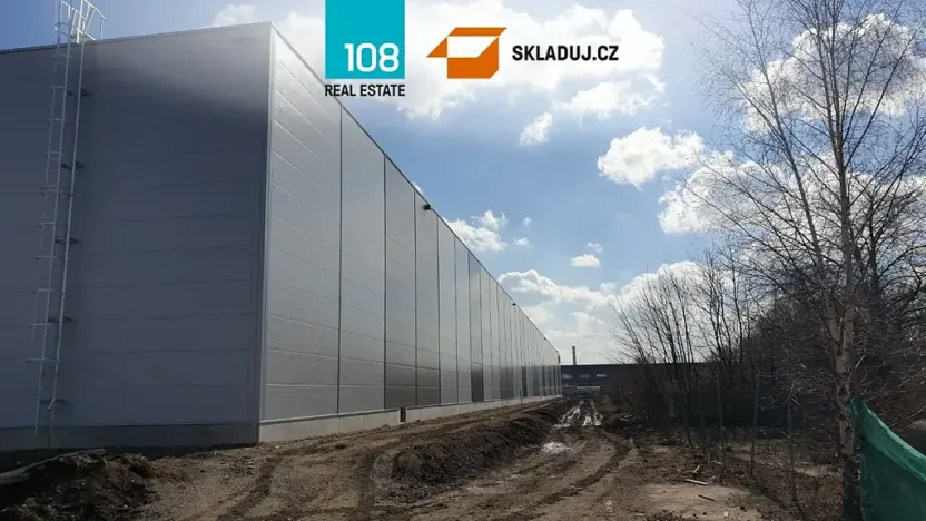 Pronájem skladu, Prostějov, Za drahou, 6800 m2