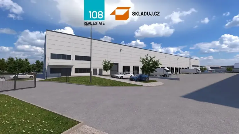 Pronájem skladu, Plzeň, Jateční, 2000 m2
